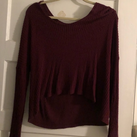 ME TO WE cropped sweater - Picture 1 of 2
